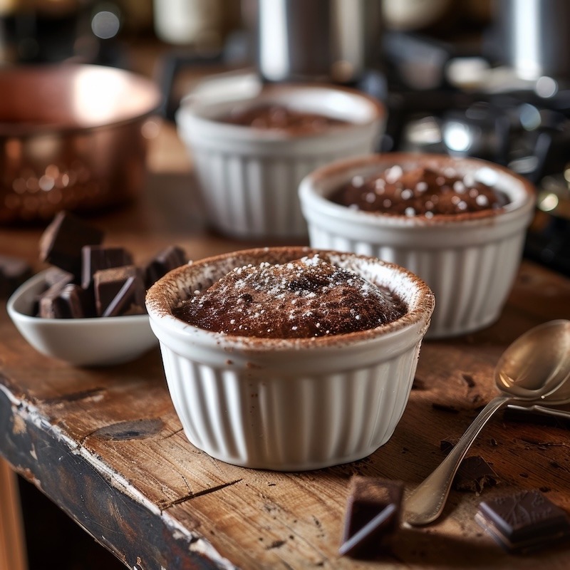 Budino al Cioccolato Recipe