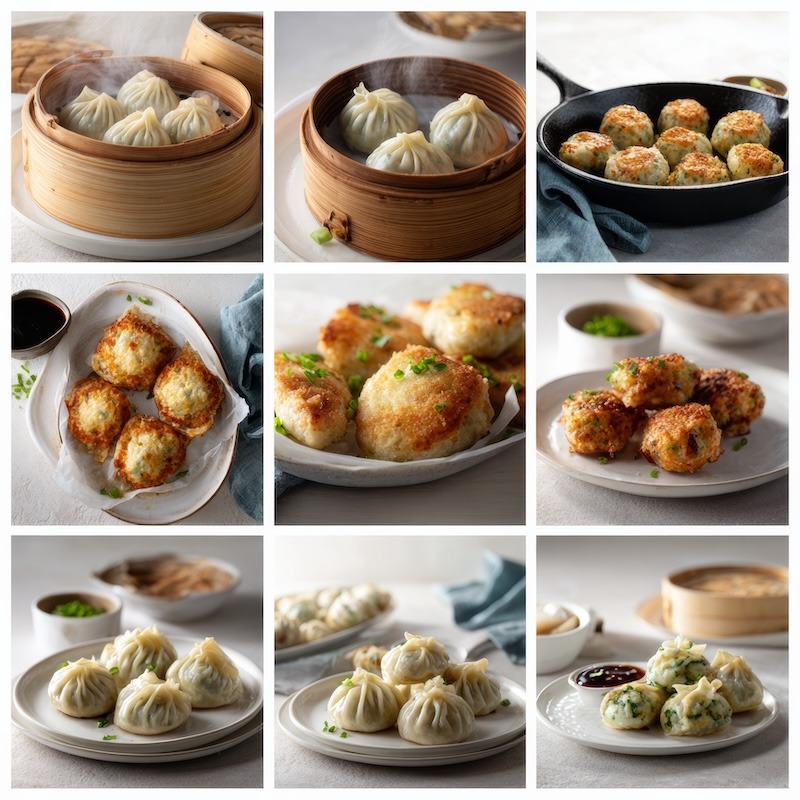 Dumpling cooking methods