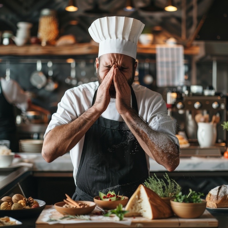 Professional Cook with Allergies