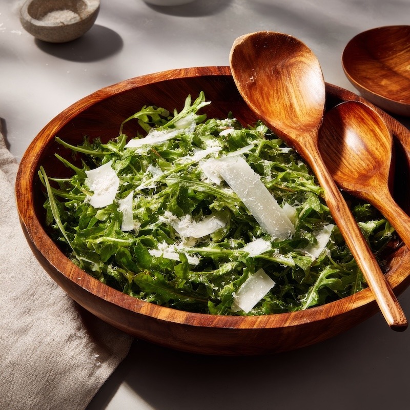 Arugula Salad with Shaved Parmesan Cheese Recipe