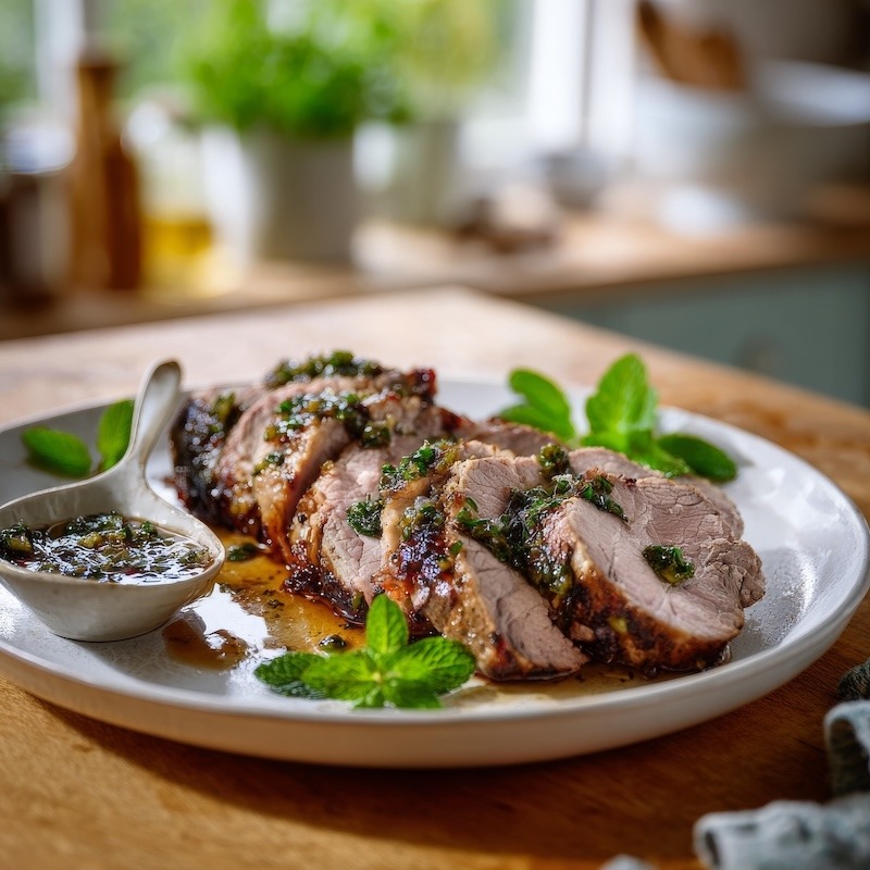 Lamb Mint Food Pairing