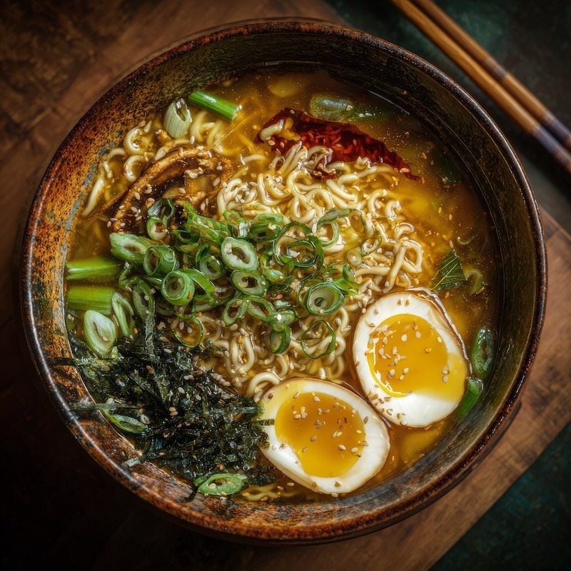 Basic Ramen Recipe