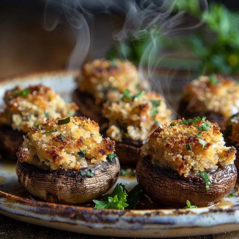 Stuffed Mushrooms